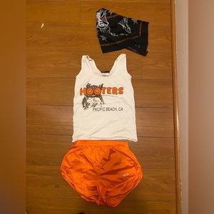 Lightly Used Hooters uniform - perfect for Halloween
